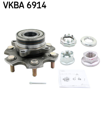 Kit cuscinetto ruota SKF VKBA6914